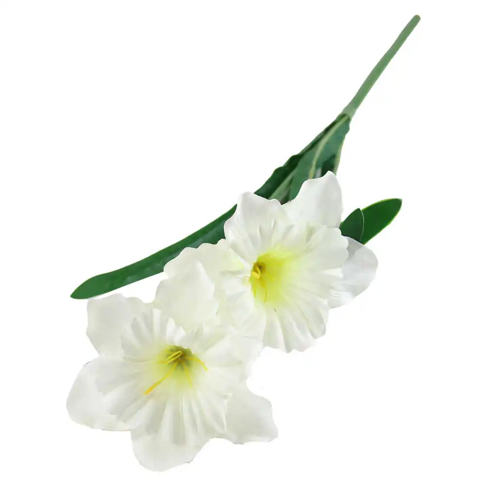 Floara artificiala Narcisa 48 CM Floara artificiala Narcisa 48 CM