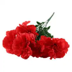 Buchet artificial Garoafe 40 CM