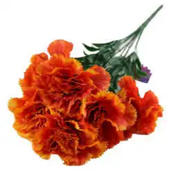 Buchet artificial Garoafe 40 CM