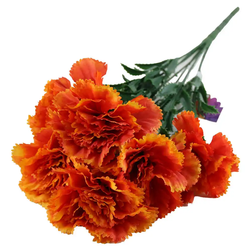 Buchet artificial Garoafe 40 CM Buchet artificial Garoafe 40 CM