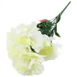 Buchet artificial Garoafe 40 CM