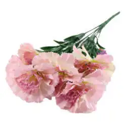 Buchet artificial Garoafe 40 CM