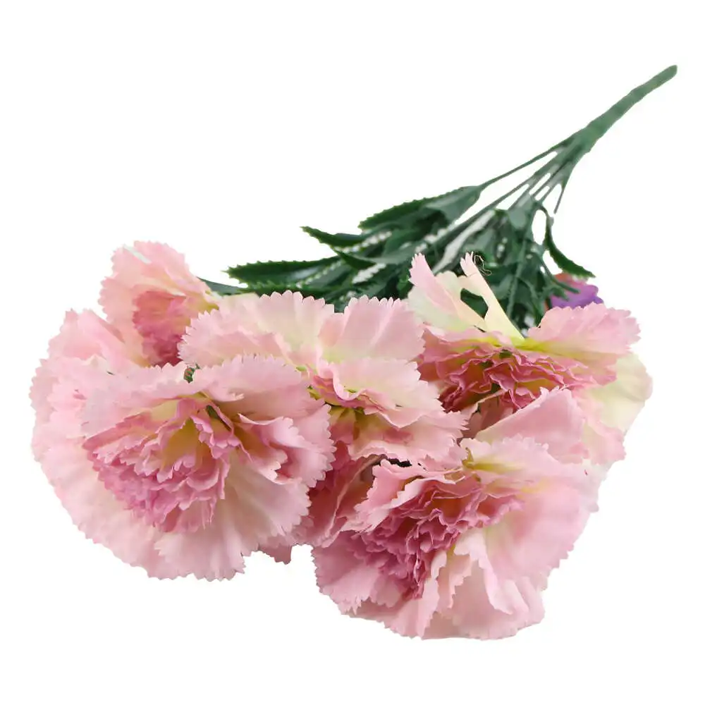 Buchet artificial Garoafe 40 CM Buchet artificial Garoafe 40 CM
