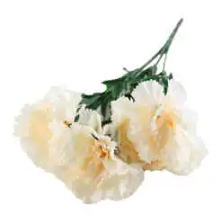 Buchet artificial Garoafe 40 CM