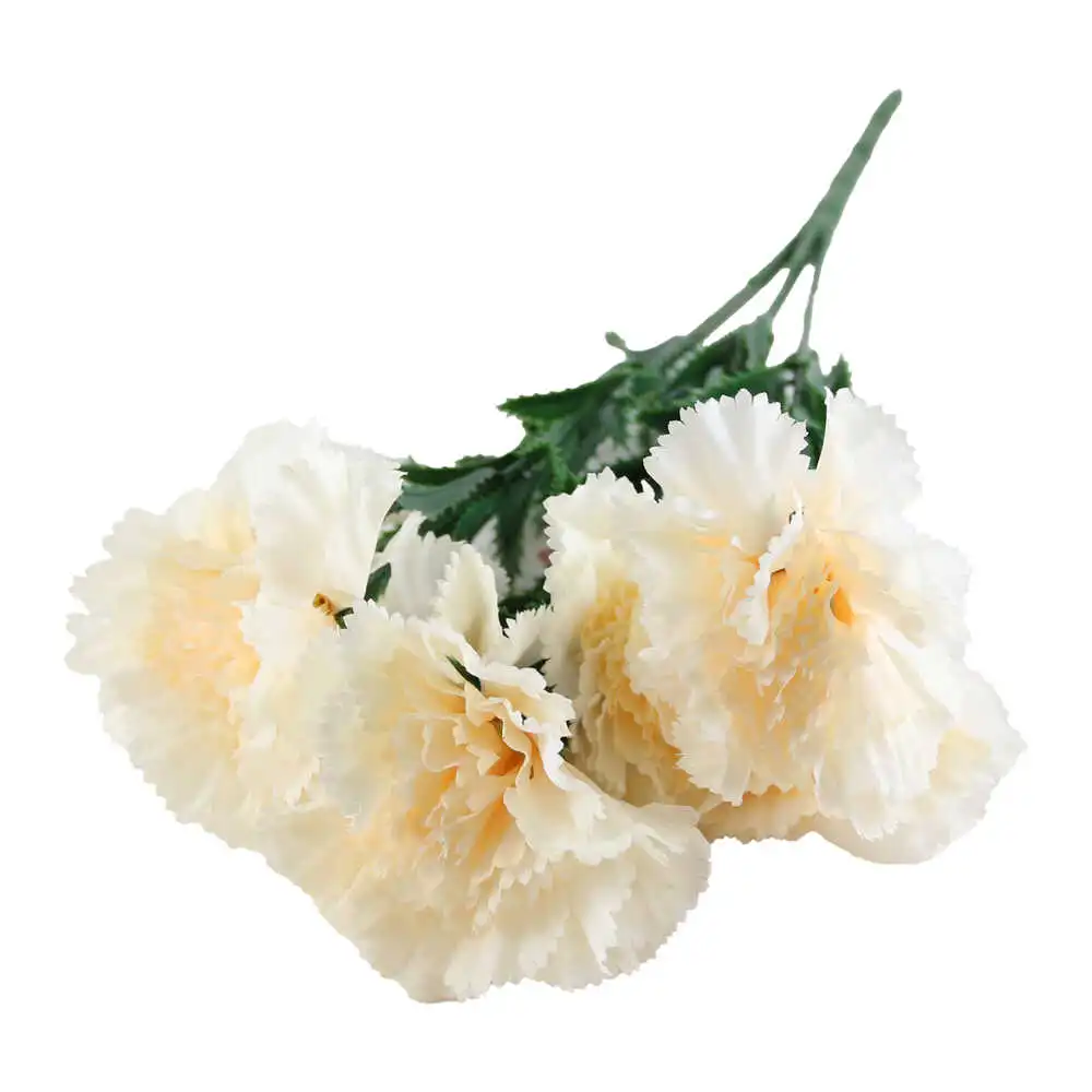 Buchet artificial Garoafe 40 CM Buchet artificial Garoafe 40 CM