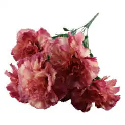 Buchet artificial Garoafe 40 CM