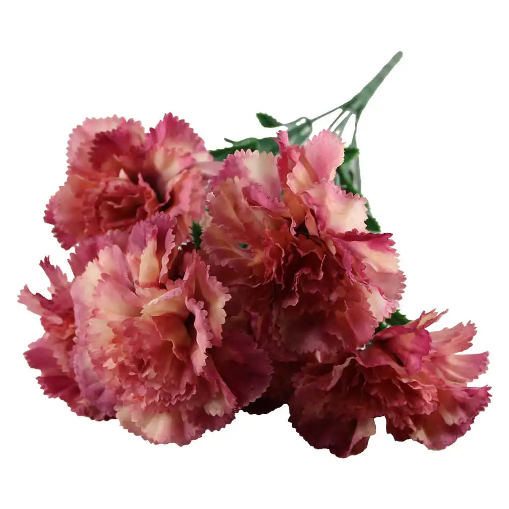 Buchet artificial Garoafe 40 CM Buchet artificial Garoafe 40 CM