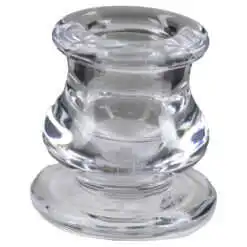 Sfesnic din sticla transparenta 5.5 CM