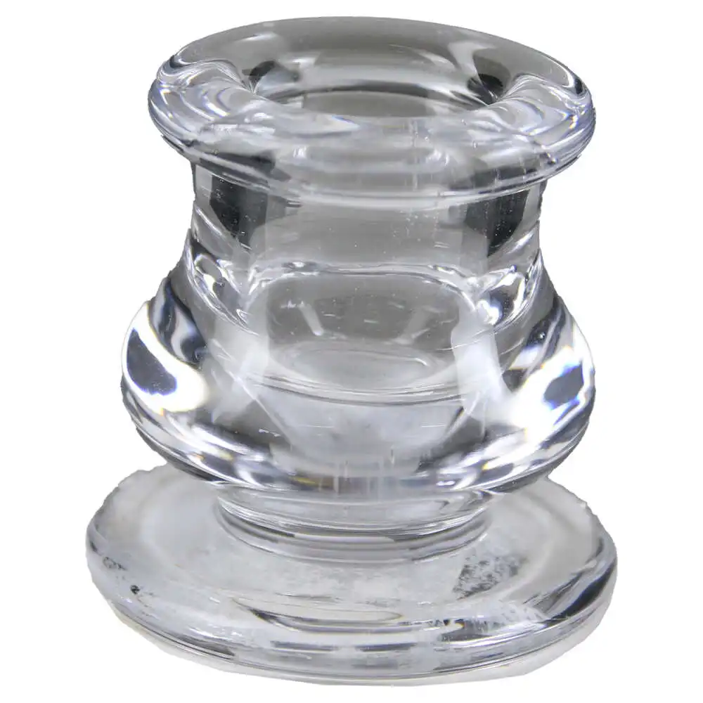Sfesnic din sticla transparenta 5.5 CM Sfesnic din sticla transparenta 5.5 CM