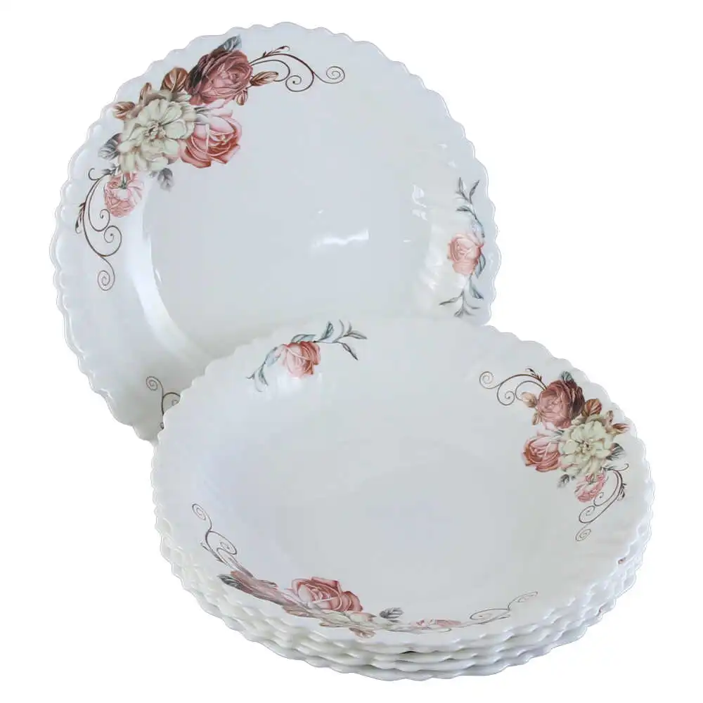 Set 6 farfurii adanci din ceramica 23 CM Set 6 farfurii adanci din ceramica 23 CM