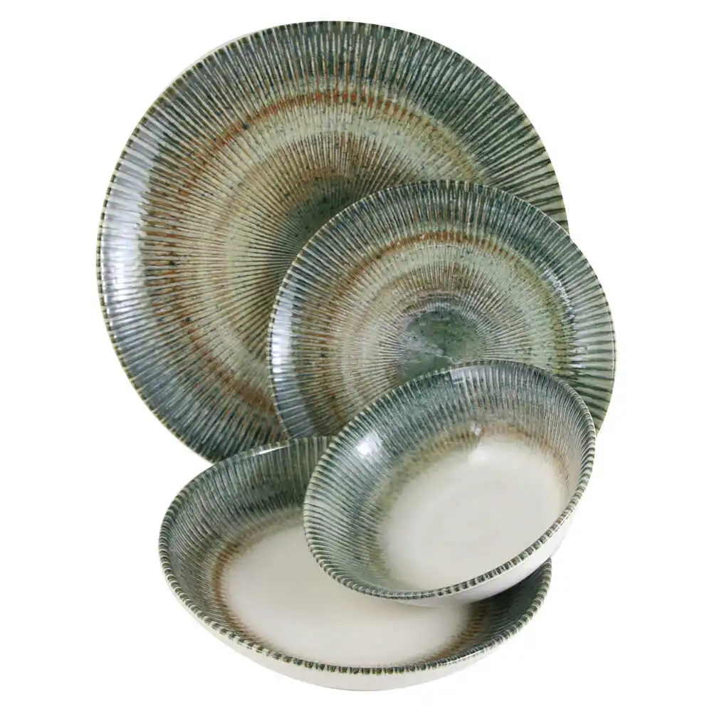 Serviciu de masa din portelan 24 piese Serviciu de masa din portelan 24 piese