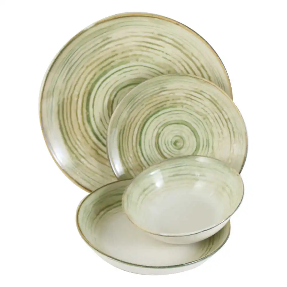 Serviciu de masa din portelan 24 piese Serviciu de masa din portelan 24 piese