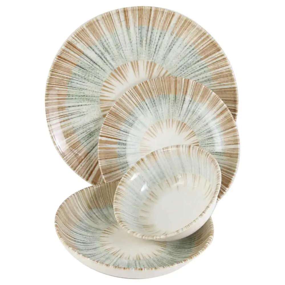 Serviciu de masa din portelan 24 piese Serviciu de masa din portelan 24 piese