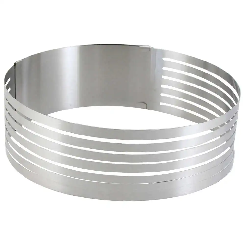 Feliator pentru tort din inox 24/30 CM Feliator pentru tort din inox 24/30 CM