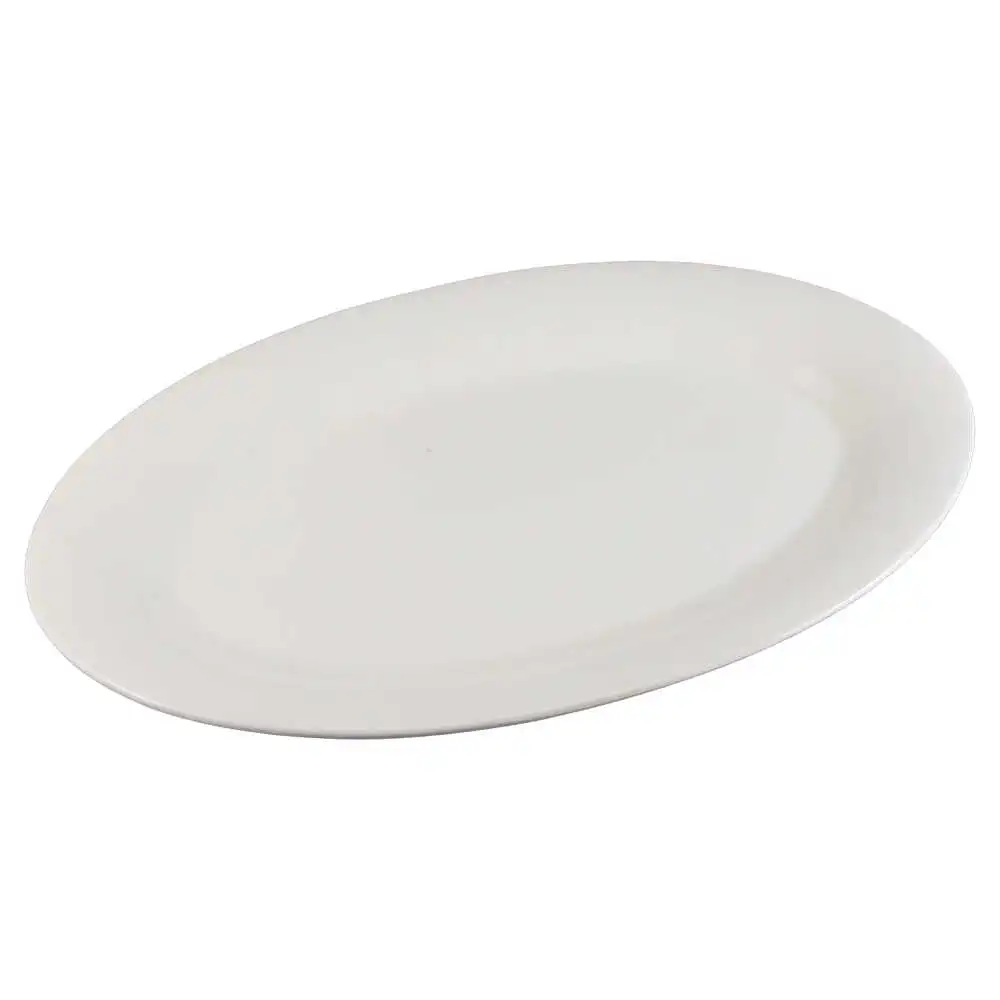 Farfurie oval din portelan 35x24 CM