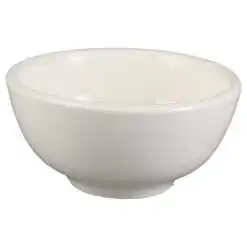 Bol din portelan 10x4.5 CM