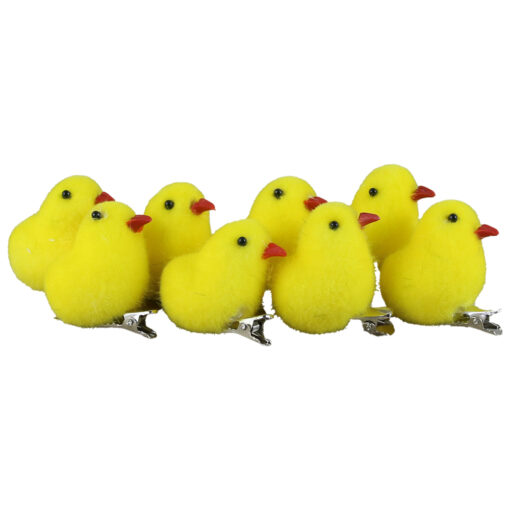 Set 8 pui decorativi 4 CM