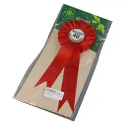 Fundita cu insigna "Boldog 40. Szulinapot"