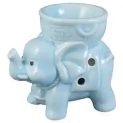 Candela aromaterapie din ceramica Elefant