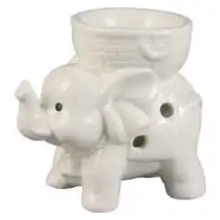 Candela aromaterapie din ceramica Elefant