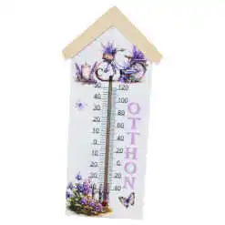 Termometru din lemn "Otthon"