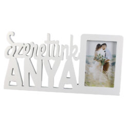 Rama foto din lemn "Szeretunk Anya"