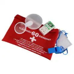 Geanta haioasa cu acesorii Prim ajutor 60