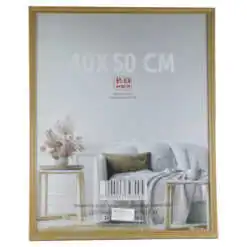 Rama foto din plastic - Dim.poza 40x50 CM