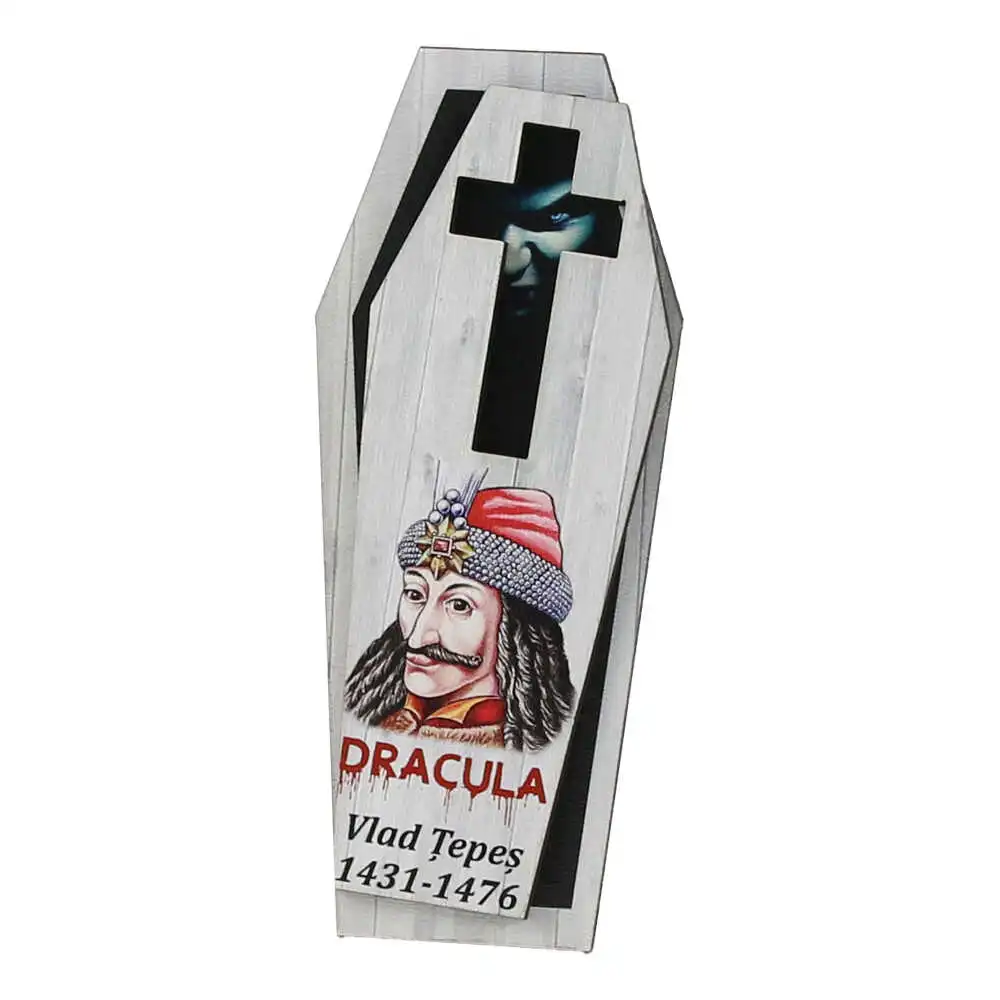 Magnet frigider din lemn "Romania" 4.5x11 CM Magnet frigider din lemn "Romania" 4.5x11 CM