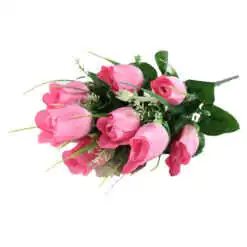 Buchet artificial Trandafir
