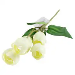 Buchet de lalele artificiale 5 fire