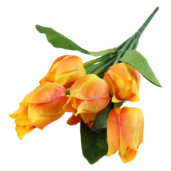 Buchet de lalele artificiale 7 fire