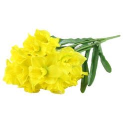 Buchet artificial cu narcise 40 CM