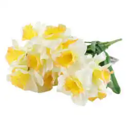 Buchet artificial cu narcise 40 CM