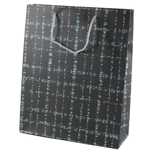 Punga cadou din hartie 26x32 CM - Carouri