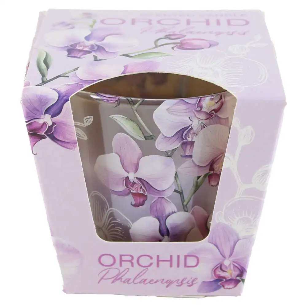 Lumanare parfumata in pahar 115 gr Orchid Lumanare parfumata in pahar 115 gr Orchid