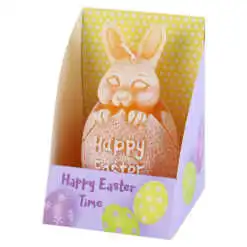 Lumanare de Paste in forma de iepuras