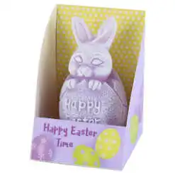 Lumanare de Paste in forma de iepuras