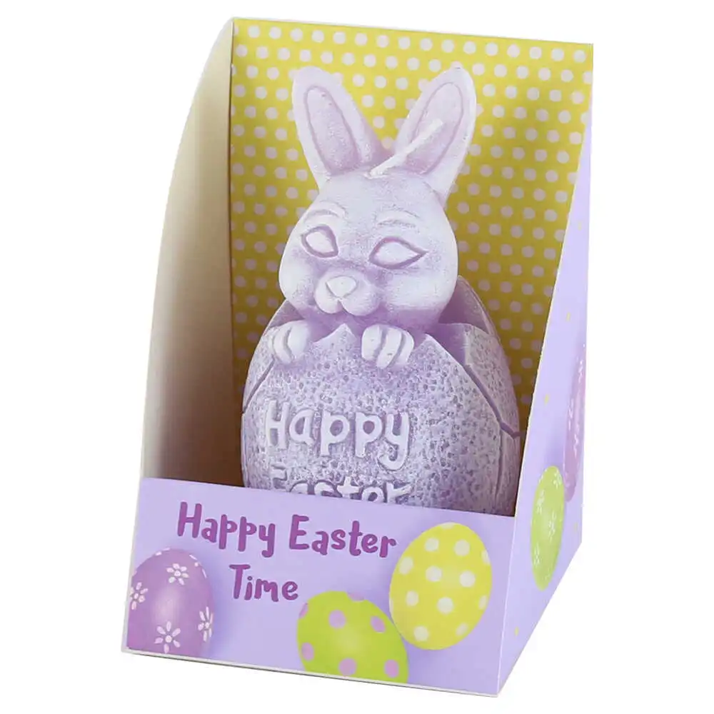 Lumanare de Paste in forma de iepuras Lumanare de Paste in forma de iepuras