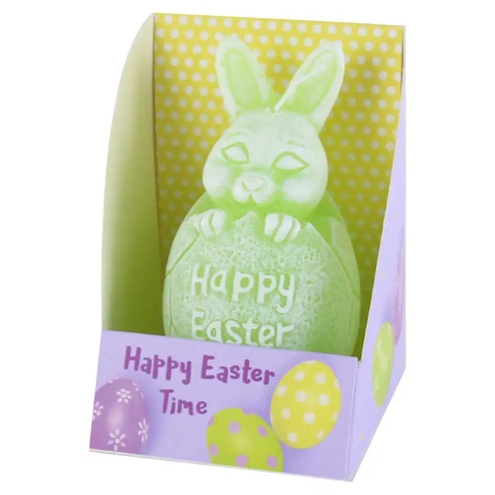 Lumanare de Paste in forma de iepuras Lumanare de Paste in forma de iepuras