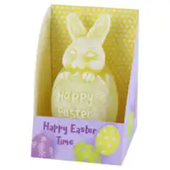 Lumanare de Paste in forma de iepuras