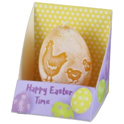 Lumanare de Paste in forma diferite