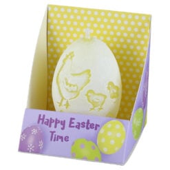 Lumanare de Paste in forma diferite