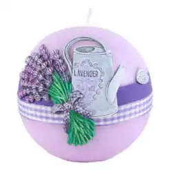Luminare parfumata glob Lavender Provance 10 CM