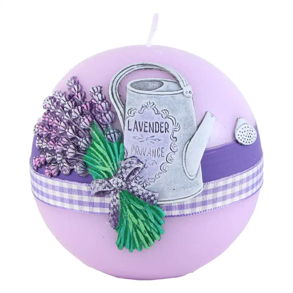 Luminare parfumata glob Lavender Provance 10 CM Luminare parfumata glob Lavender Provance 10 CM