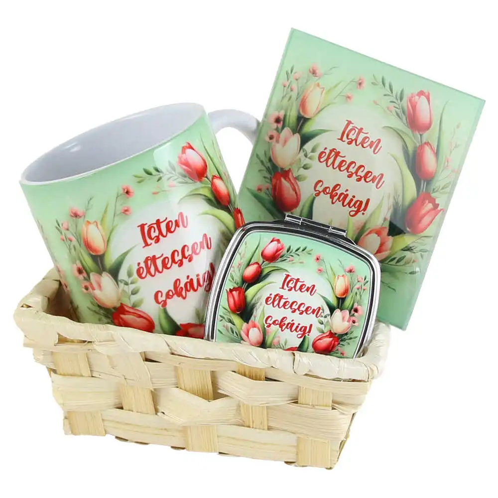 Set cadou "Isten eltessen sokaig"