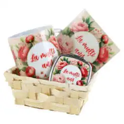 Set cadou "La multi ani!"