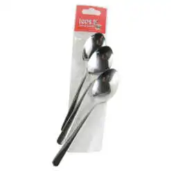 Set 3 lingurite din inox Icos