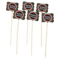Set 6 pick tablite decorative 