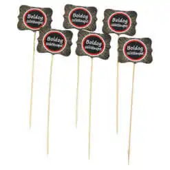 Set 6 pick tablite decorative